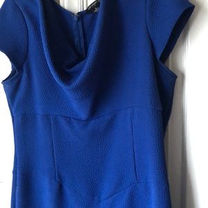 Royal blue dress sz16